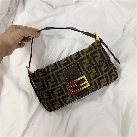 fendi mini satchel bag|vintage fendi baguette bag.